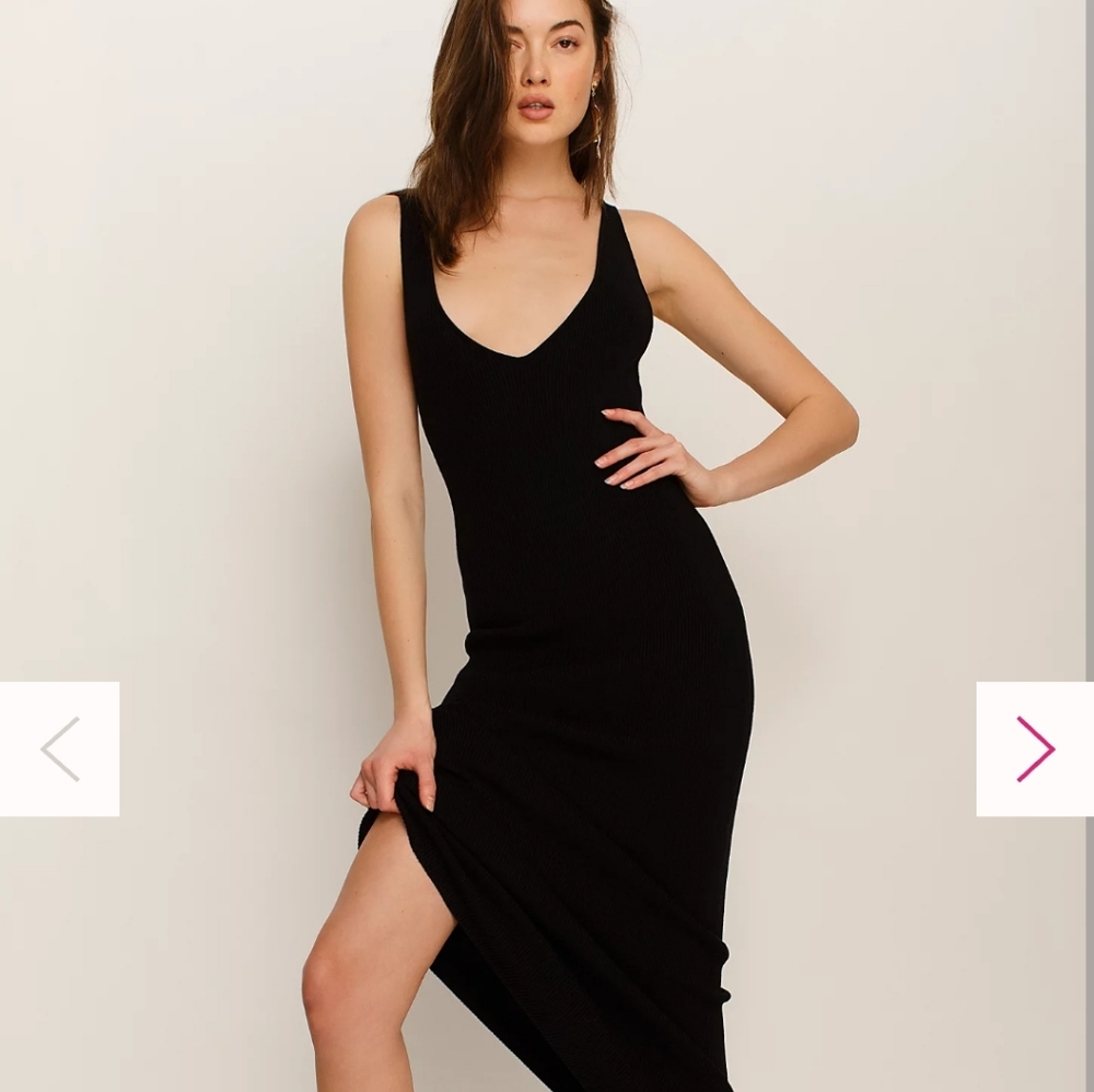 Free people daniela sweater midi dress
